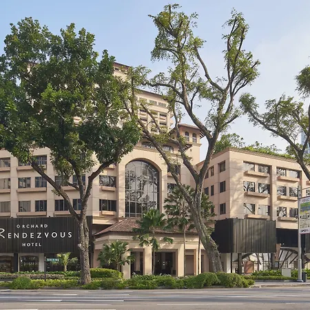 Orchard Rendezvous Hotel By Far East Hospitality-2